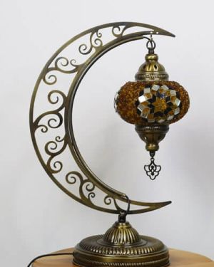 Otantik Hilal Mozaik Lamba