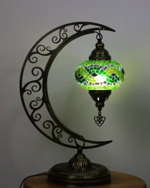 Otantik Hilal Mozaik Lamba