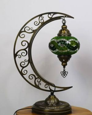Otantik Hilal Mozaik Lamba